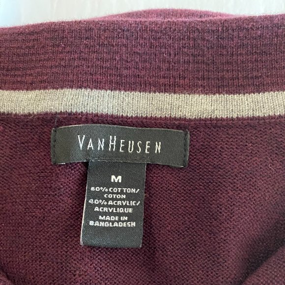 VAN HEUSEN Men's Polo Shirt - Picture 4 of 6